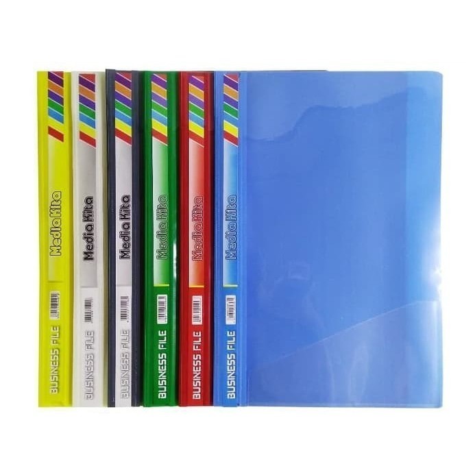 

Business File Biru Mediakita - Map Snelhecter - Map Plastik F4