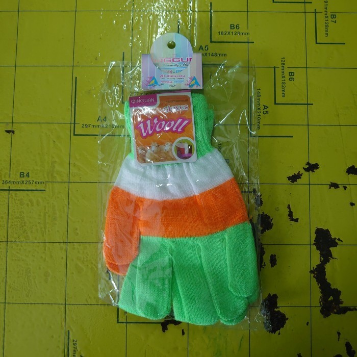

Sarung Tangan Warna Warni Qinglian