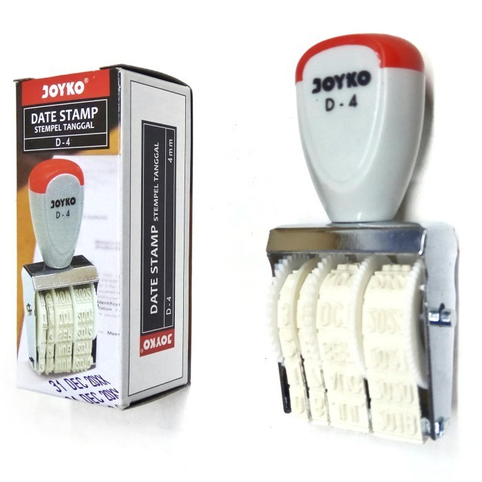 

Stampel / Stample Tanggal D4 Joyko