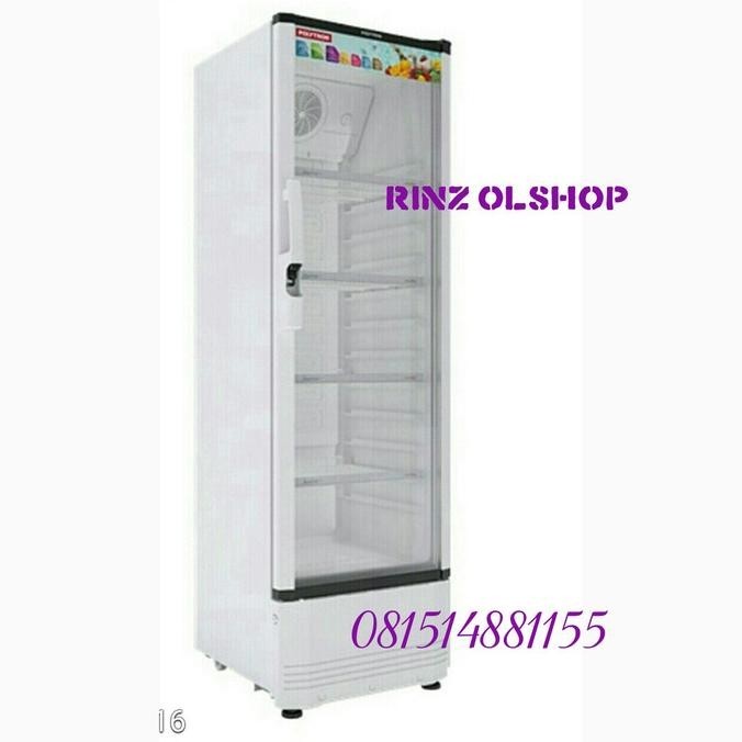 Showcase Lemari Pendingin Polytron Scn-230 4Rak
