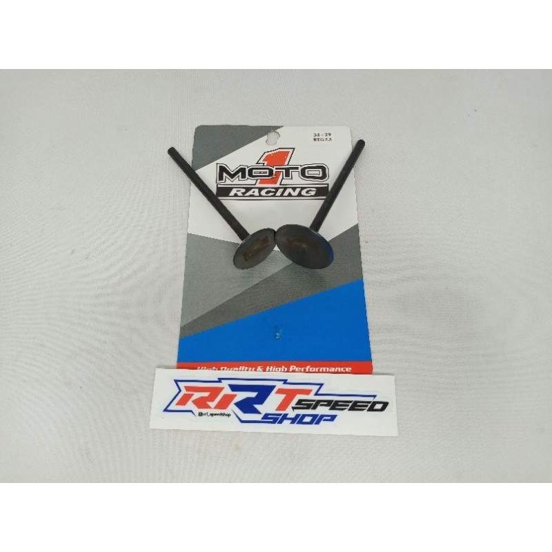 Klep Moto1 34/29 batang 5,5