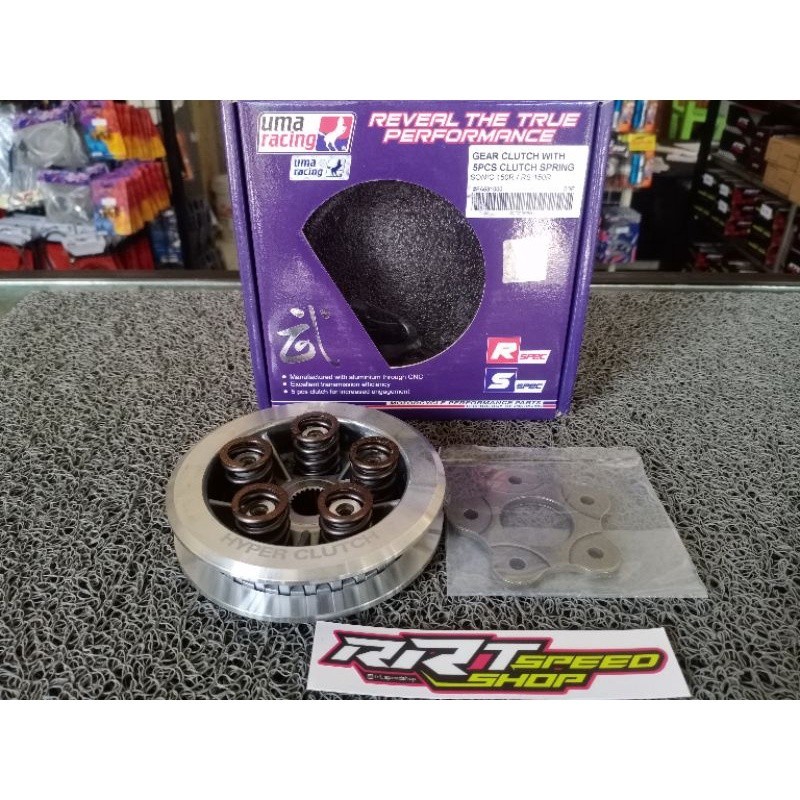 Rumah kopling set SONIC RS 150R UMA racing