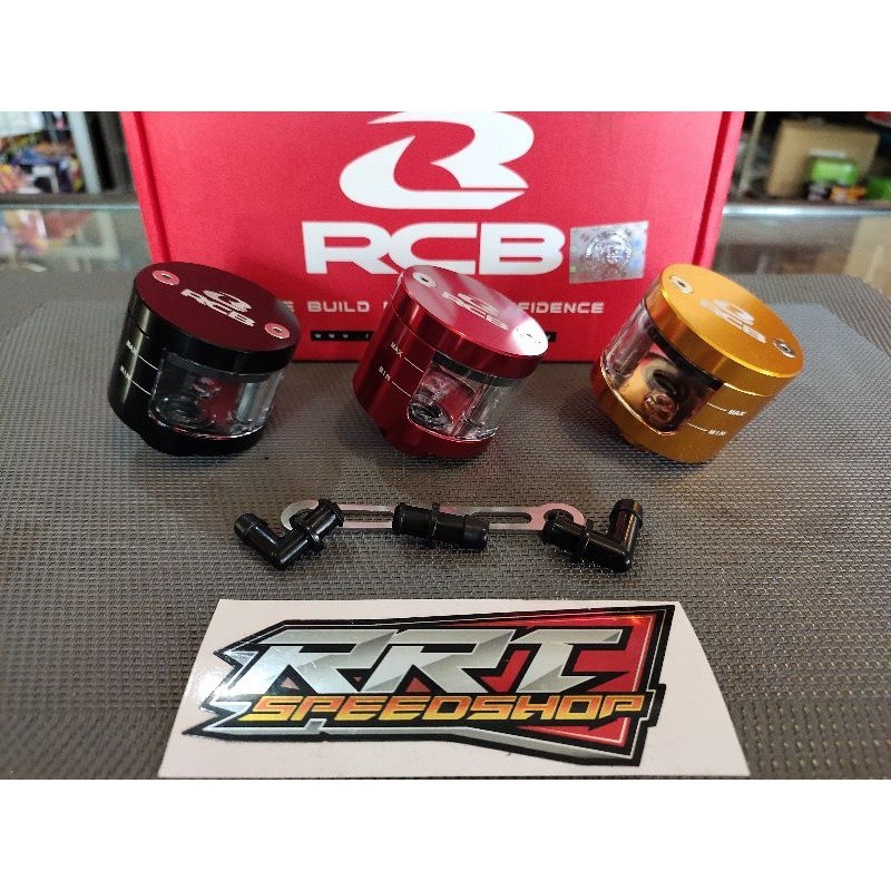 BRAKE FLUID TANK TABUNG MINYAK OLI REM RCB RACINGBOY