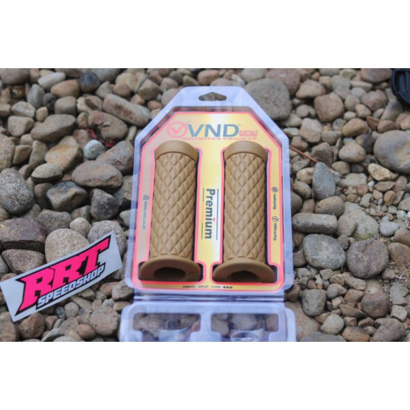 HANDGRIP VND RACING 666 COKLAT CLASIC