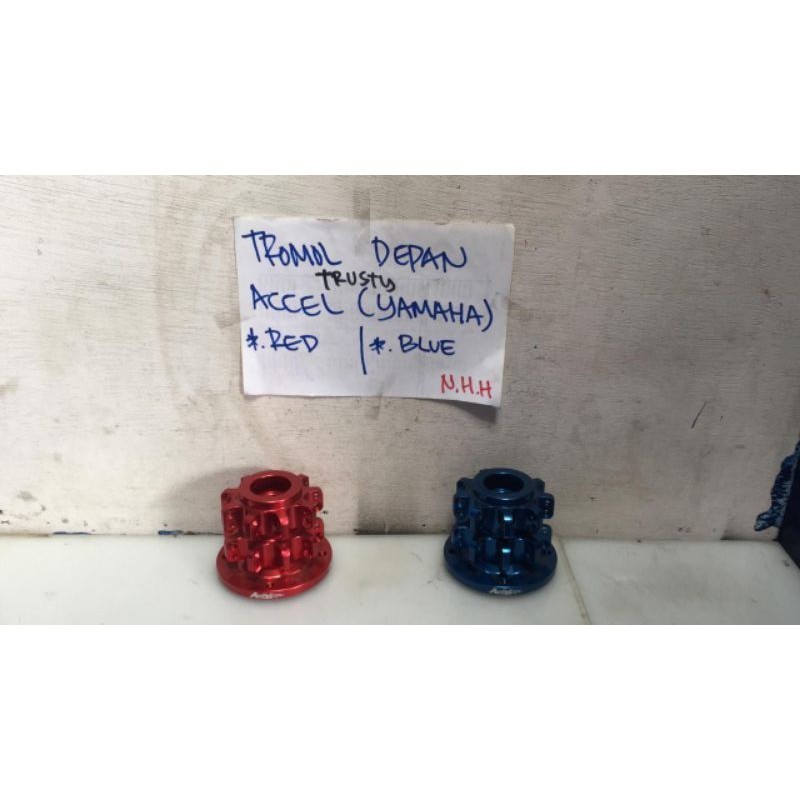 Tromol Trusty ACCEL yamaha & honda