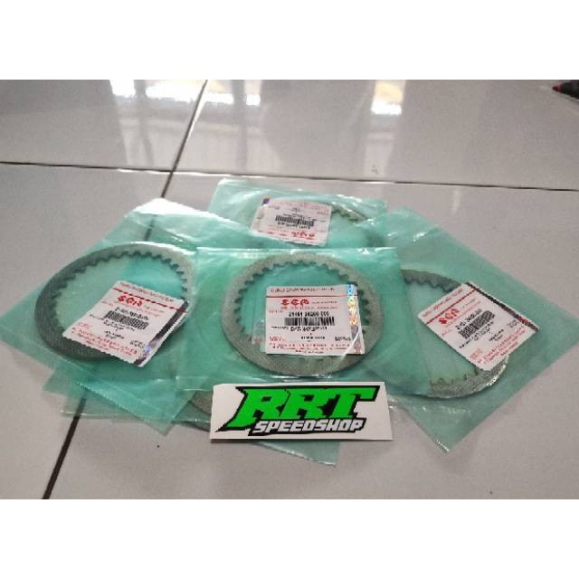 PLAT KAMPAS TOTOL BINTIK Kopling RGR PNP Satria F / Fu 21451-36200-000
