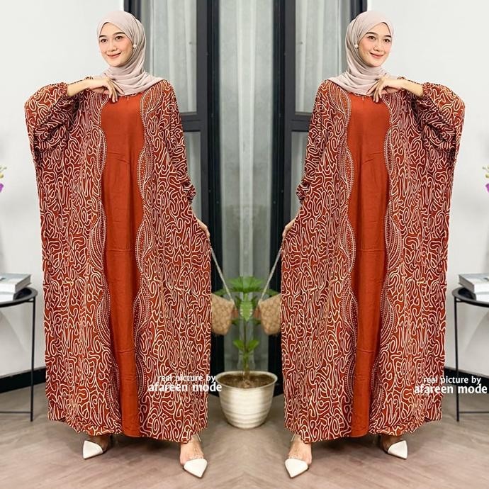 Kaftan ern gamis kaftan dress muslim wanita