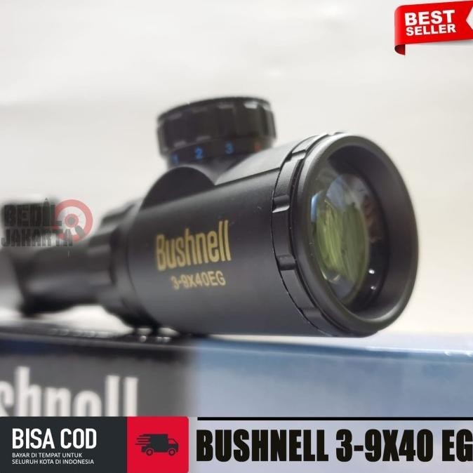 Telescope Bushnell 3-9X40 Eg Teleskop Bushnell 3-9X40 Eg Lampu 3 Warna