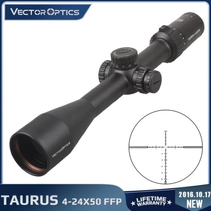 Teleskop Vector Taurus 4-24X50 Sfir Ffp Telescope Scope Vector Optics