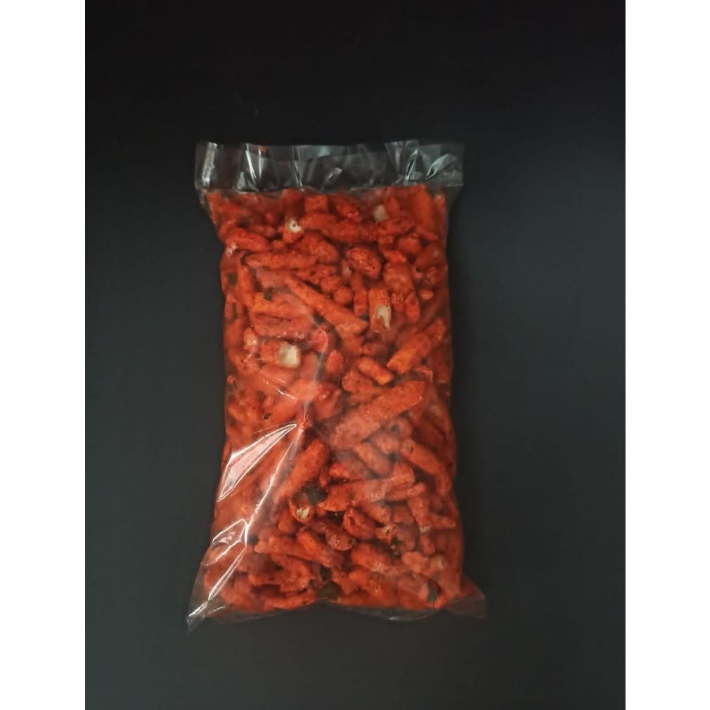 

Ready Basreng 1Kg Baso Goreng Stik Pedas Daun Jeruk/ Original Daun Jeruk Bisa Cod