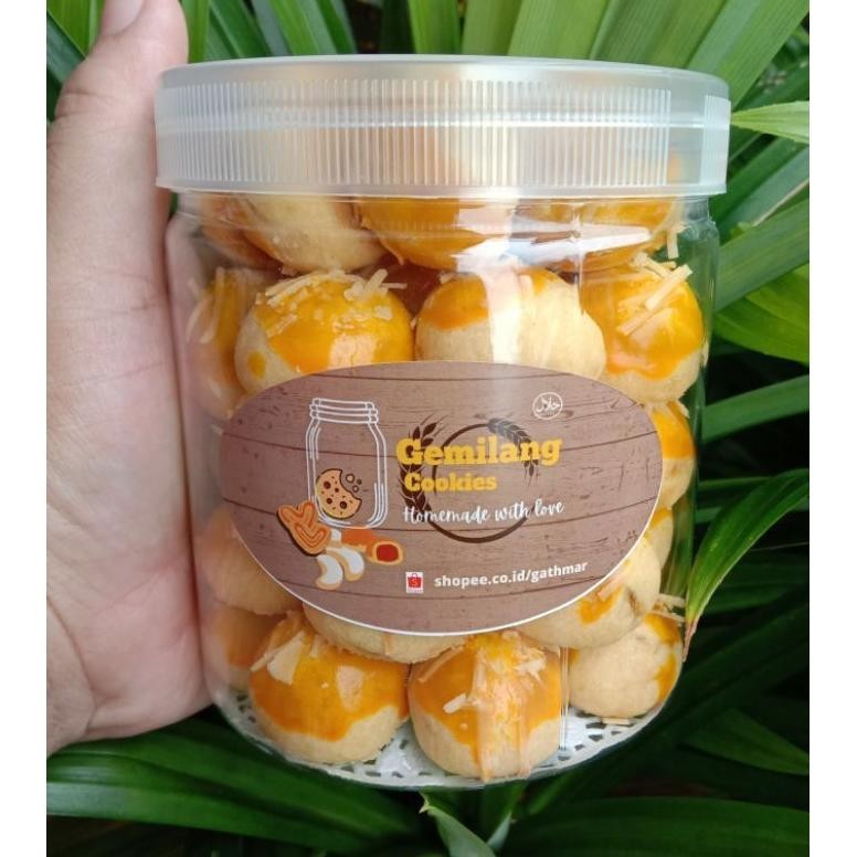 

Ramadhan Sale Nastar Premium 100 % Nanas Asli Berat 400 Gram Paling Murah