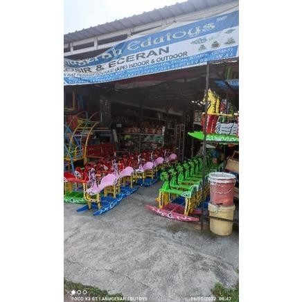 "Inovasi untuk Kehidupan Sehari-hari." Kuda Goyang, Kuda Kayu Jungkat Jungkit, Kuda kudaan Kayu ||