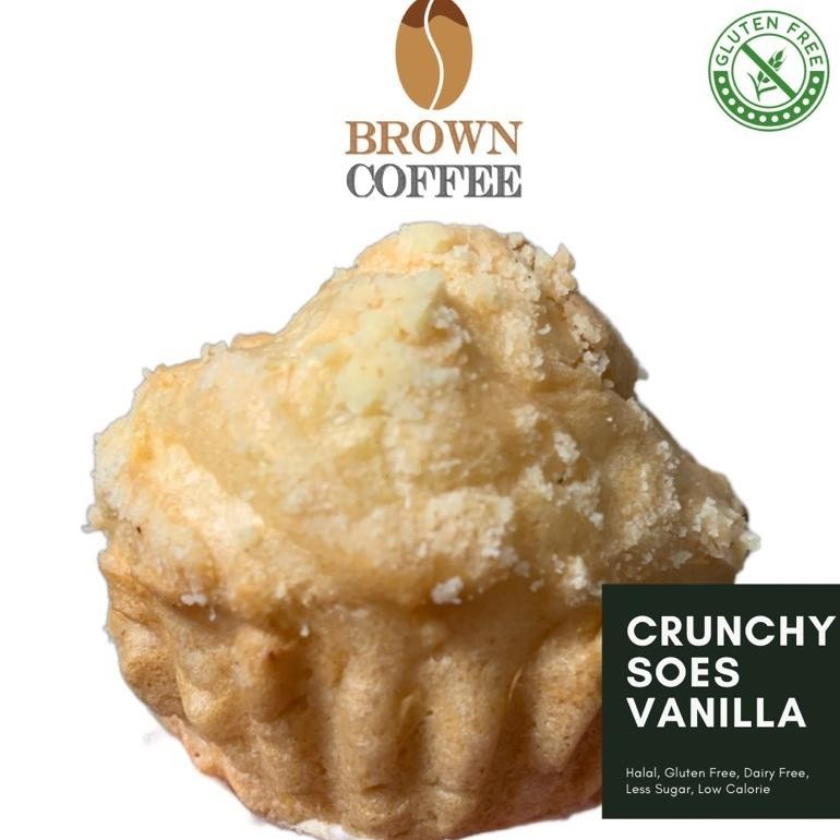 

Murah Crunchy Soes / Choux Au Craquelin (Gluten Free & Dairy Free) Paling Murah