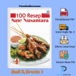 

100 Resep Sate Nusantara