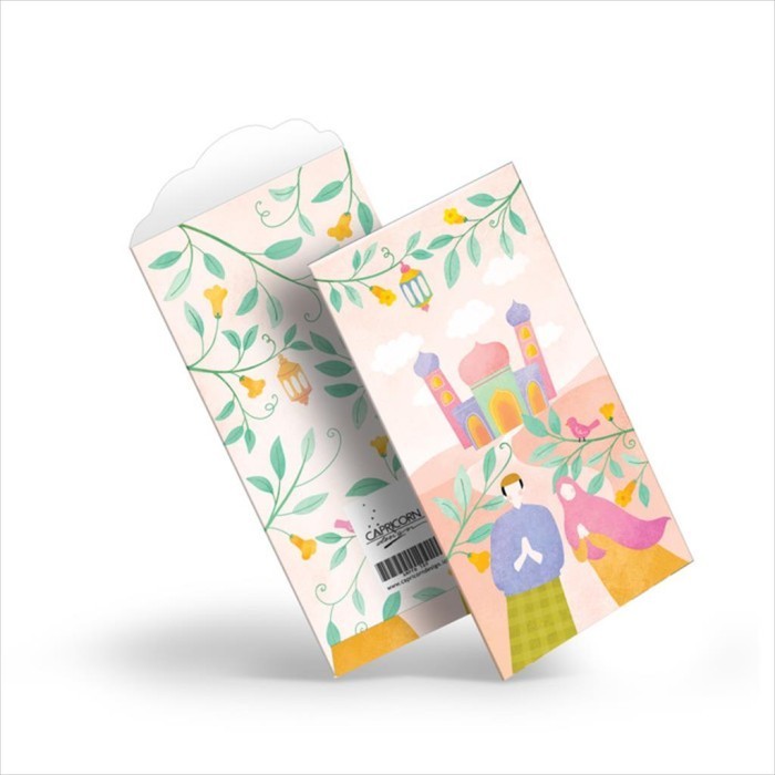 

Limited! Capricorn Design Amplop Lebaran Isi 5 - AMPFB 189 New