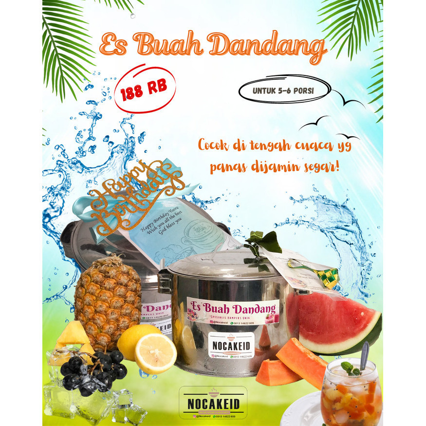 

Limited! Es Buah Dandang sehat minuman hampers unik Hampers Ramadhan Lebaran - EsBuahDandang New
