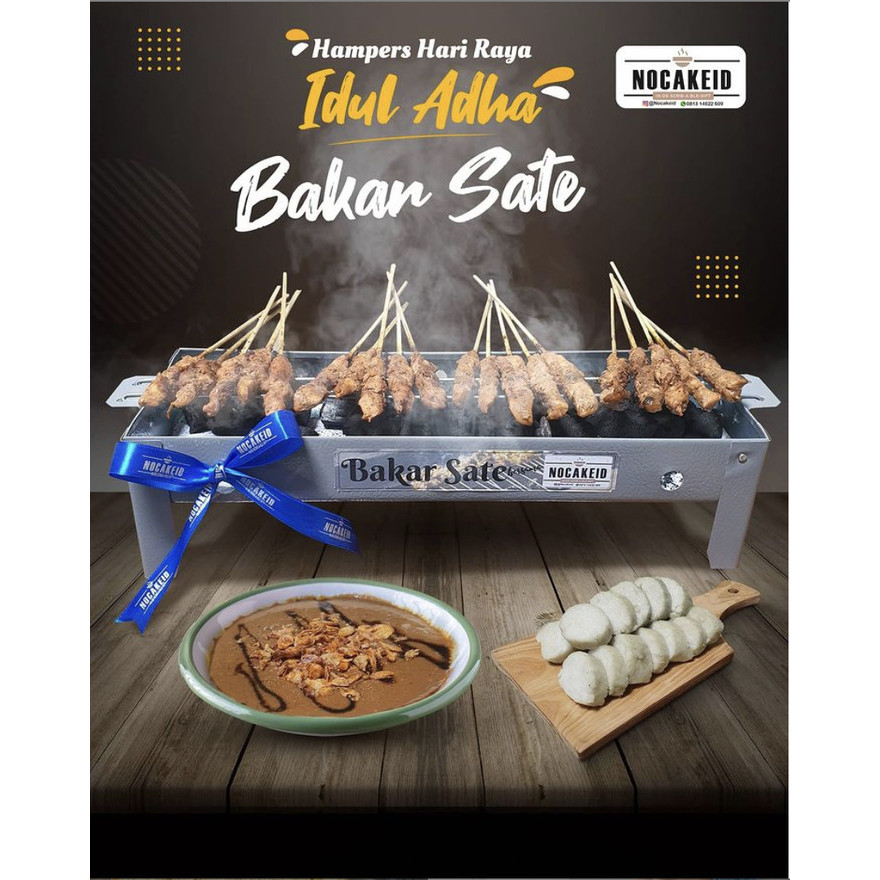 

Limited! BAKAR SATE AYAM Panggangan hampers hadiah ulang tahun lebaran natal - BAKAR SATE New