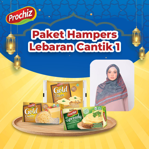 

Limited! Keju Prochiz Paket Hampers Lebaran Cantik 1 New