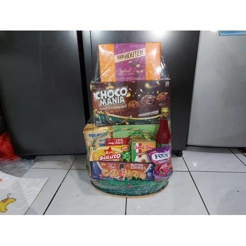 

Limited! PAKET PARCEL LEBARAN 2022 9 HANTARAN SNACK MARJAN SQUASH TERMURAH New