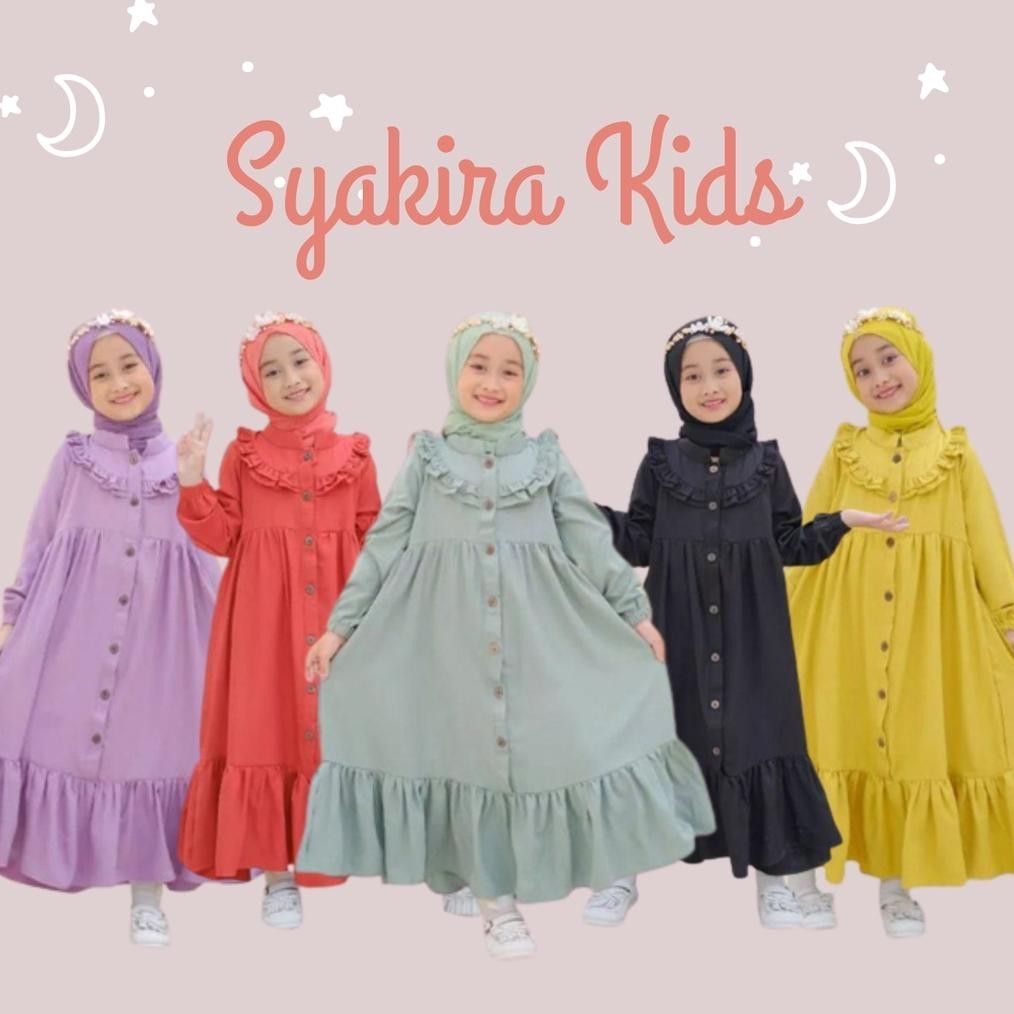 Gamis Anak Perempuan / Gamis Terbaru 2024 / Baju Gamis Anak Perempuan / Baju Muslim Anak Perempuan /