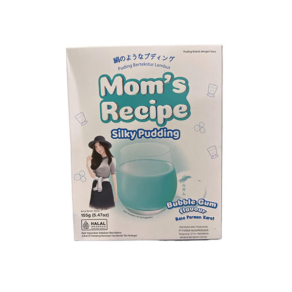 

MOM'S RECIPE SILKY BUBBLE GUM 155 GR