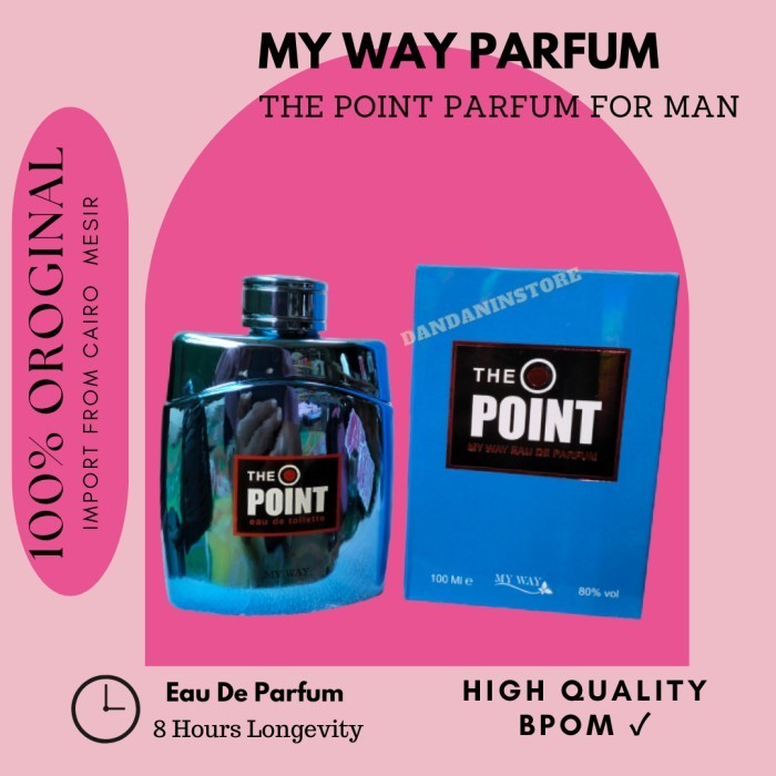 100% Originalparfum My Way Edp 100Ml Parfume Pria Cowok