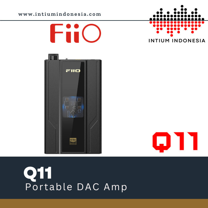 FiiO Q11 Portable DAC and Headphone Amplifier