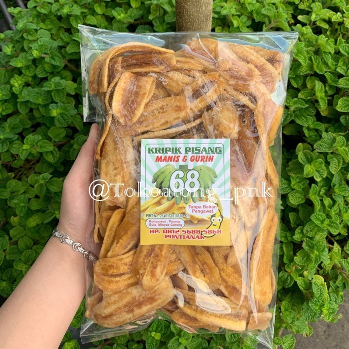 

>>>>>] Kripik Pisang 68 (Uk. BESAR)