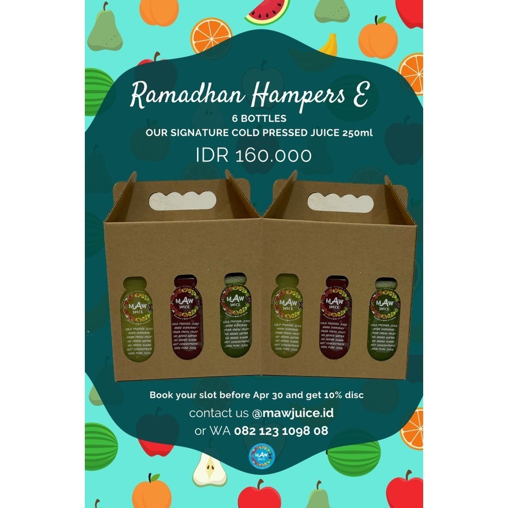 

Hampers Maw Juice E