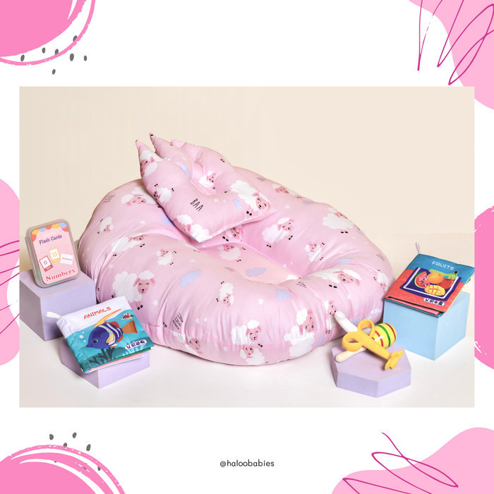 

Hampers Bayi / Kado Lahiran / Newborn Baby / Parcel Set Gift - Mainan