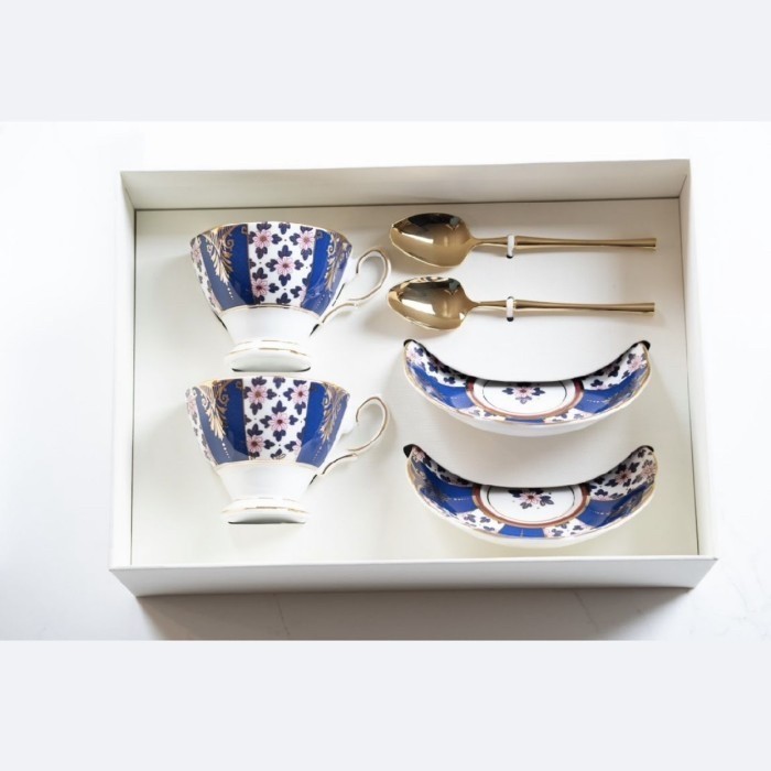 

Chinese New Year Hampers Parcel Gift Royal Albert 1900 Regency Blue