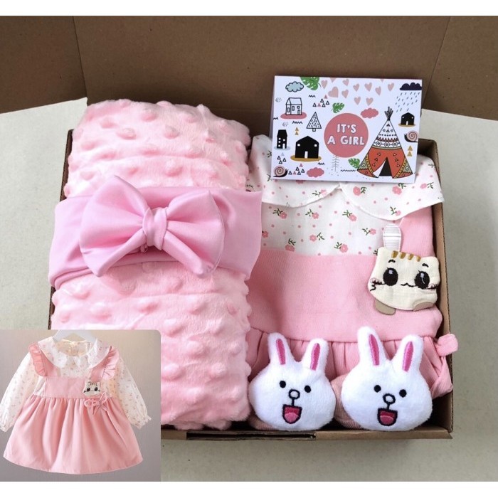 

Hampers Baby Girl / Hadiah Bayi / Kado Bayi / Kado Lahiran