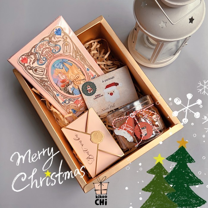 

Kikoochi Christmas - Hadiah Kado Natal Hampers Parcel Parsel Wanita