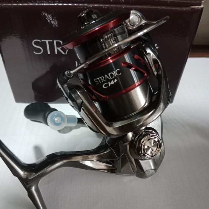 reel shimano stradic c14+ 1000