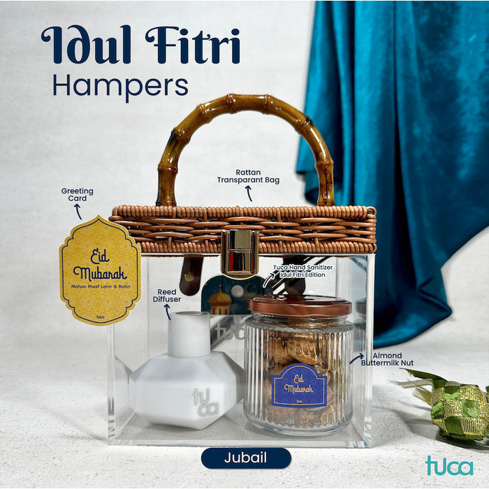 

Hampers Lebaran Parcel Tuca - Eid Mubarak
