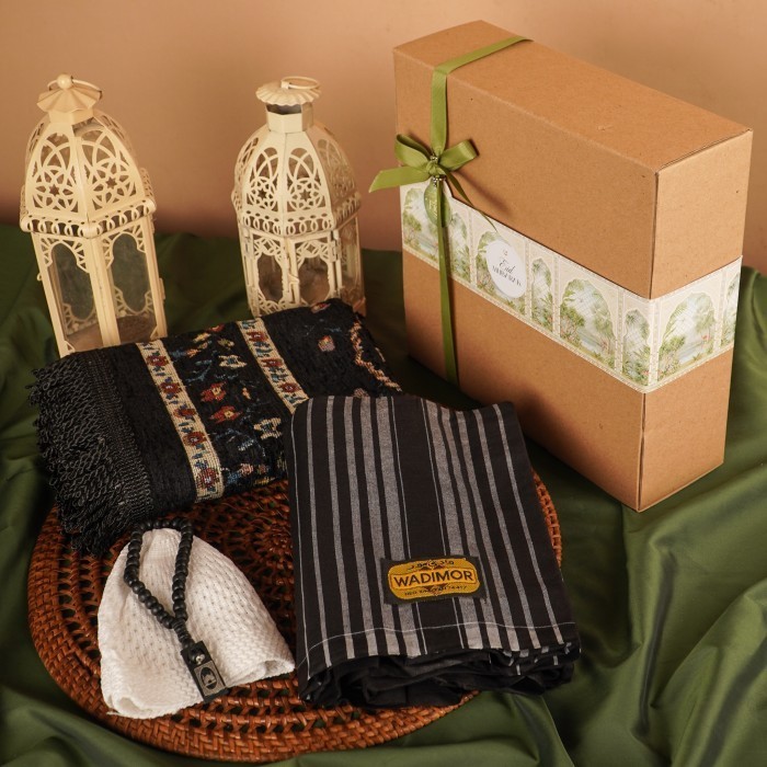 

Hampers Lebaran, Hampers Sajadah Komplit, Gift, Best Sellers