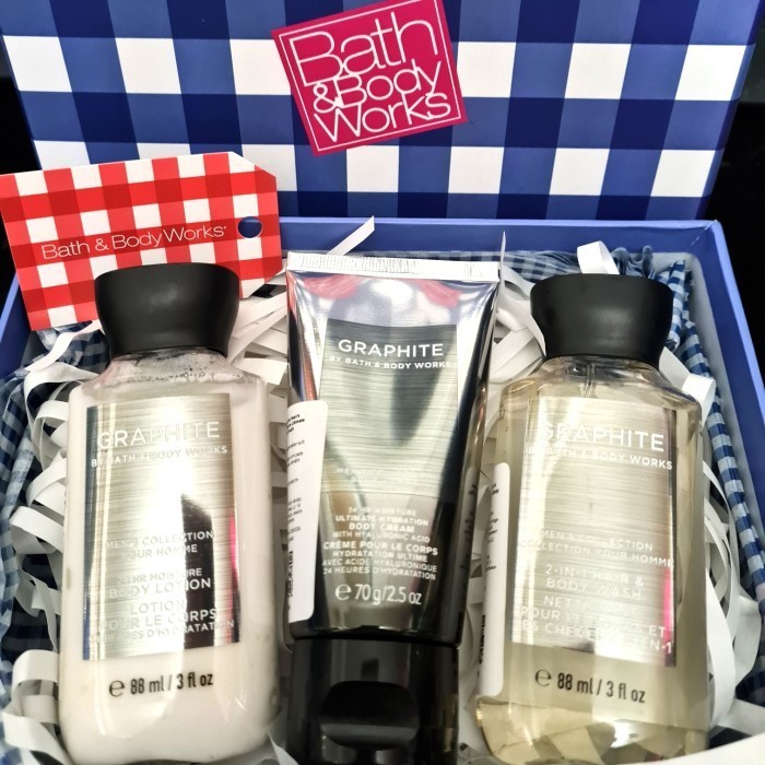 

Hampers For Men / Hampers Untuk Laki / Pria Bath And Body Works (200)