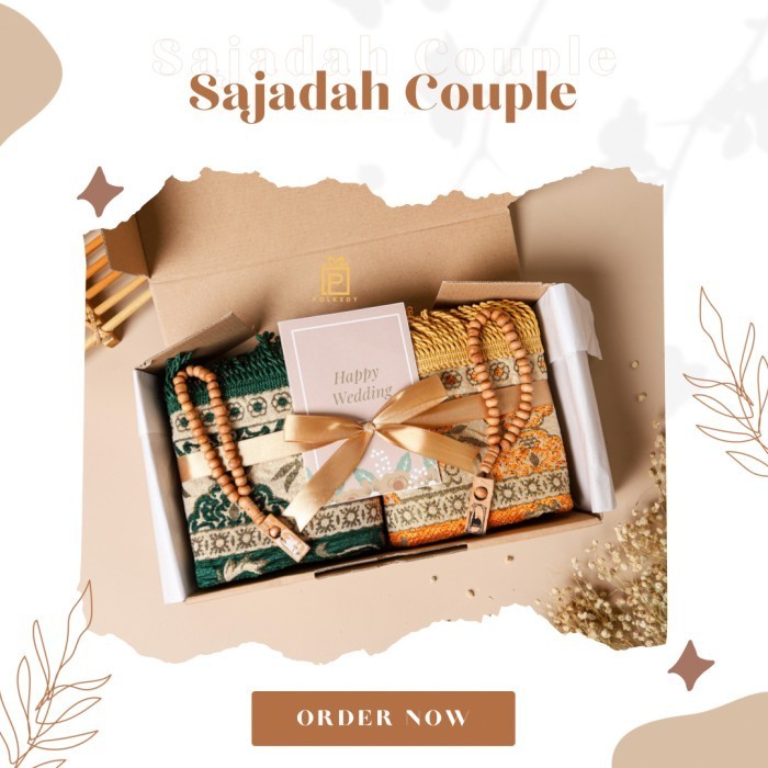 

Hampers Sajadah Couple Arbain