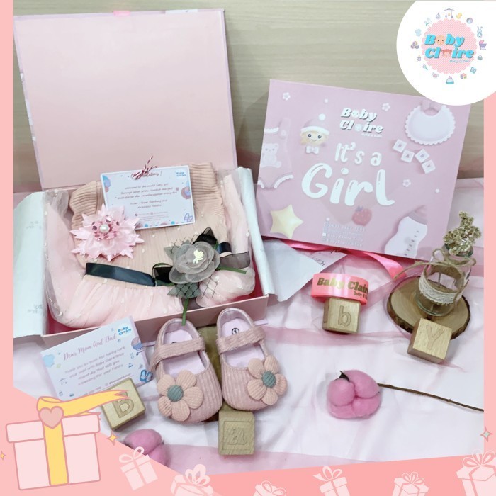 

Hampers Baby Girl Dress, Parcel Bayi, Kado Lahiran Baby Perempuan