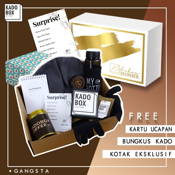 

Kado Hadiah Ultah Pria Bundel Parsel Ulang Tahun Hampers Gangsta
