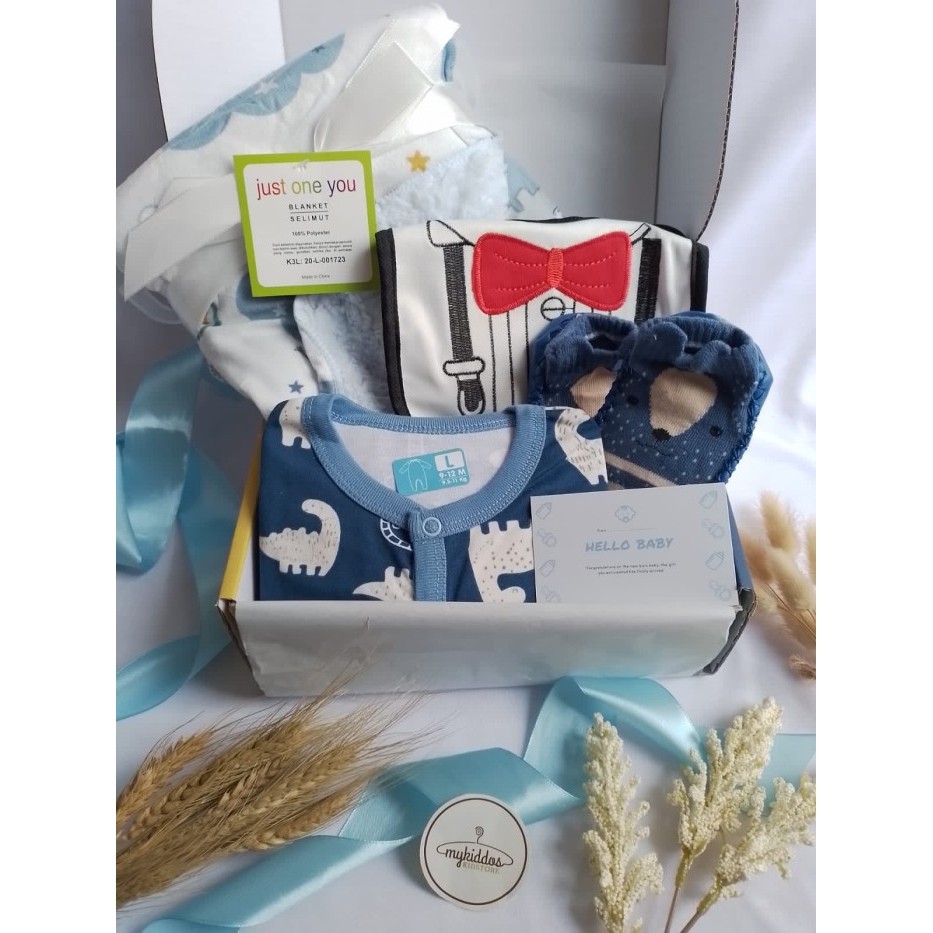 

Paket Hampers/Paket Kado/ Kado Bayi Jumsuit