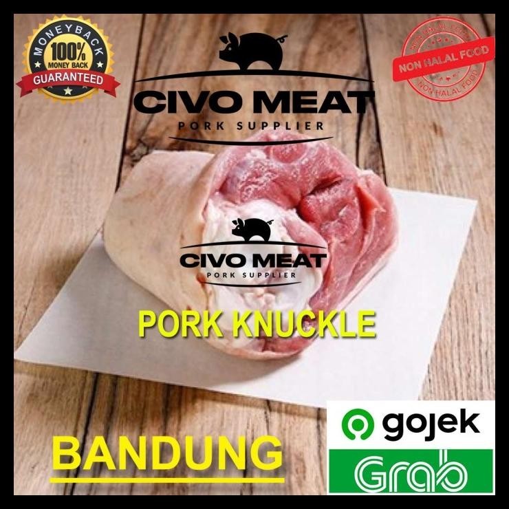 

SALE TERBARU PORK KNUCKLE DAGING BABI 1KG READYY