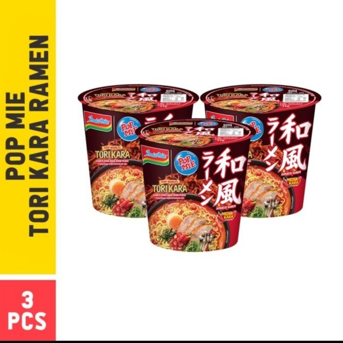 

Indoe Pope PopETKara Ramen Mecha Kara Xtra Spicy Kuah Cup