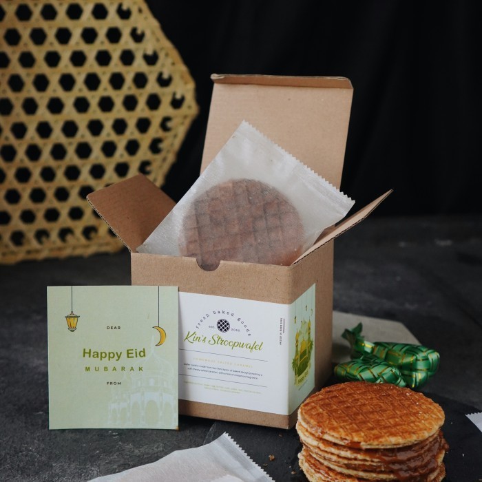 

1 Box Premium Hampers Ramadan Lebaran Kin'S Stroopwfel Terlaris!!!R0124F