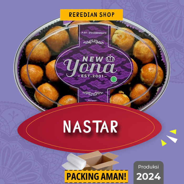 

Nastar - New Yona Cookies / Kue Kering Lebaran Diskon!!R0124F