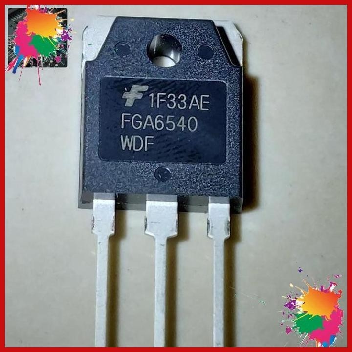 (STEL) FGA6540 WDF FGA6540WDF FGA65N40 FAIRCHILD IGBT 40A 650V TO-3P FGA 6540