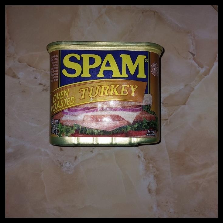 

SALE TERBARU HORMEL FOODS SPAM OVEN ROASTED TURKEY 340 GR | KORNET DAGING BABI READYY