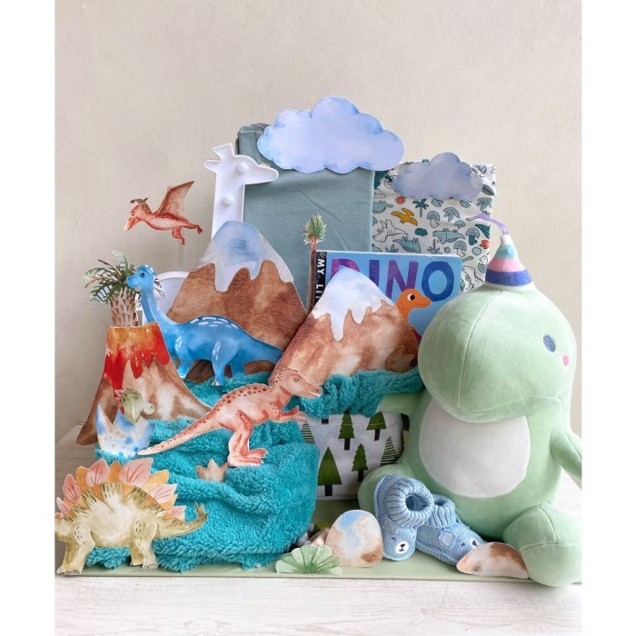 

Dino Land - Baby Hampers / Kado Lahiran / Kado Baby