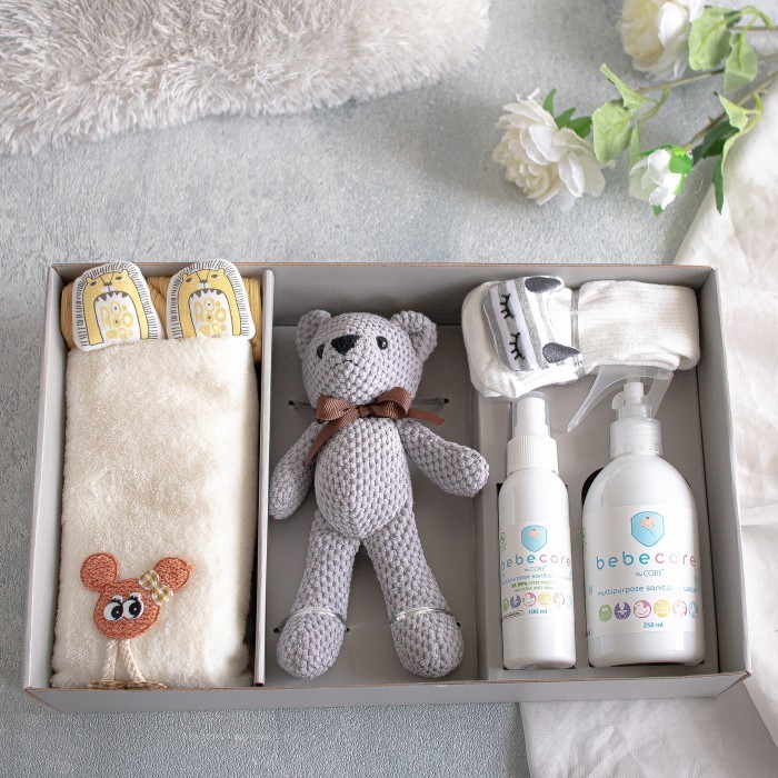 

Hampers Bayi Newborn Paket Kado Lahiran Baby Gift Box Type B