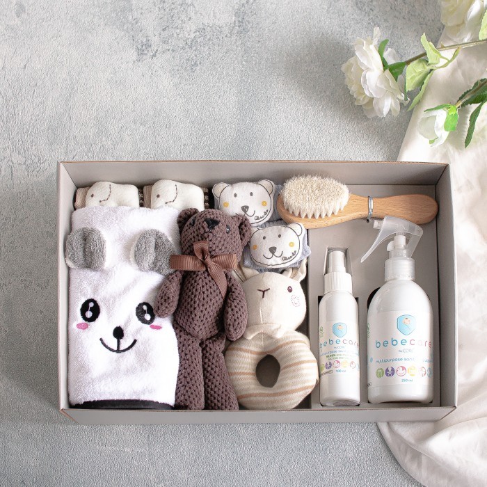 

Hampers Bayi Newborn Paket Kado Lahiran Baby Gift Box Type D